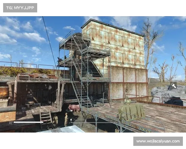 辐射4:突破建筑限制,解放你的创造力 辐射4:突破建筑限制,解放你的创造力